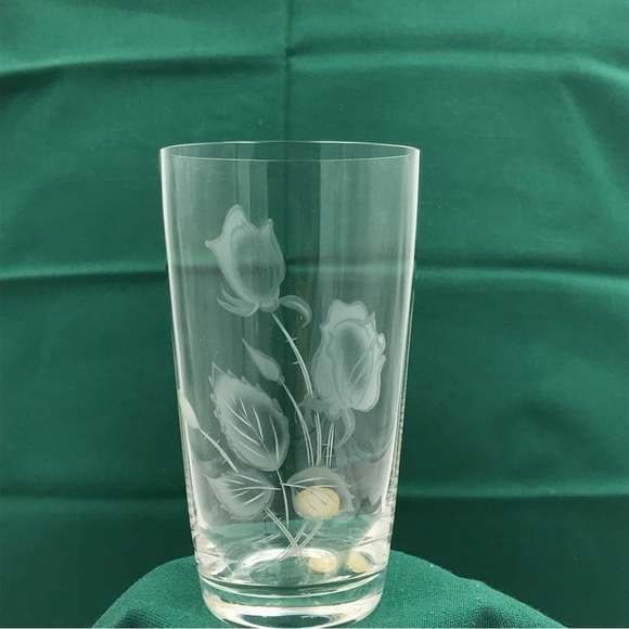 Vintage Rosenthal Etched Glass Set of Glasses - Picture 5 of 8